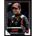 2023 Topps Chrome Formula 1 F1 Drivers #19 Carlos Sainz 