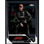 2023 Topps Chrome Formula 1 F1 Drivers #22 Lewis Hamilton 