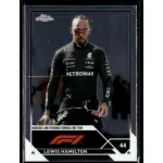 2023 Topps Chrome Formula 1 F1 Drivers #23 Lewis Hamilton 