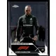 2023 Topps Chrome Formula 1 F1 Drivers #23 Lewis Hamilton 