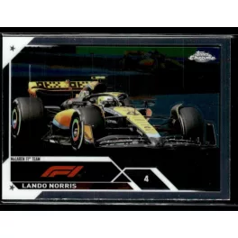 2023 Topps Chrome Formula 1 F1 Drivers #28 Lando Norris 