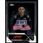 2023 Topps Chrome Formula 1 F1 Drivers #29 Esteban Ocon 
