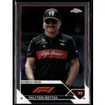 2023 Topps Chrome Formula 1 F1 Drivers #37 Valtteri Bottas 