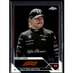 2023 Topps Chrome Formula 1 F1 Drivers #38 Valtteri Bottas 
