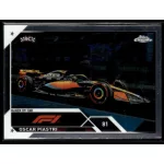2023 Topps Chrome Formula 1 F1 Drivers #42 Oscar Piastri 