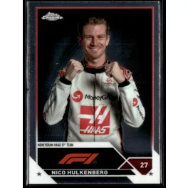 2023 Topps Chrome Formula 1 F1 Drivers #46 Nico Hulkenberg 