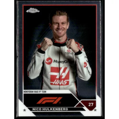 2023 Topps Chrome Formula 1 F1 Drivers #46 Nico Hulkenberg 