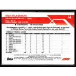 2023 Topps Chrome Formula 1 F1 Drivers #46 Nico Hulkenberg 