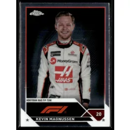 2023 Topps Chrome Formula 1 F1 Drivers #49 Kevin Magnussen 
