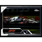 2023 Topps Chrome Formula 1 F1 Drivers #57 Yuki Tsunoda 