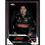 2023 Topps Chrome Formula 1 F1 Drivers #58 Zhou Guanyu 