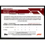 2023 Topps Chrome Formula 1 F1 Drivers #58 Zhou Guanyu 