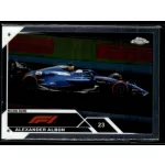 2023 Topps Chrome Formula 1 F1 Drivers #63 Alexander Albon 