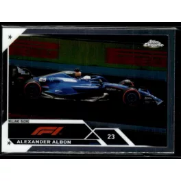 2023 Topps Chrome Formula 1 F1 Drivers #63 Alexander Albon 