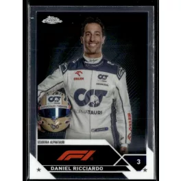 2023 Topps Chrome Formula 1 F1 Drivers #69 Daniel Ricciardo 
