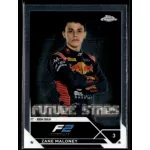 2023 Topps Chrome Formula 1 F2 Drivers #74 Zane Maloney 