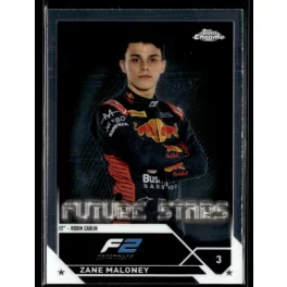 2023 Topps Chrome Formula 1 F2 Drivers #74 Zane Maloney 