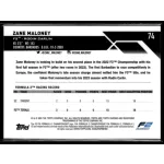 2023 Topps Chrome Formula 1 F2 Drivers #74 Zane Maloney 