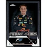 2023 Topps Chrome Formula 1 F2 Drivers #80 Dennis Hauger 