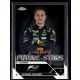 2023 Topps Chrome Formula 1 F2 Drivers #80 Dennis Hauger 