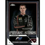 2023 Topps Chrome Formula 1 F2 Drivers #90 Richard Verschoor 