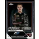 2023 Topps Chrome Formula 1 F2 Drivers #90 Richard Verschoor 