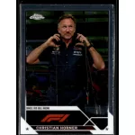 2023 Topps Chrome Formula 1 F1 Crew Team #93 Christian Horner 