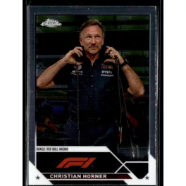   2023 Topps Chrome Formula 1 F1 Crew Team #93 Christian Horner 