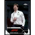 2023 Topps Chrome Formula 1 F1 Crew Team #99 James Vowles 