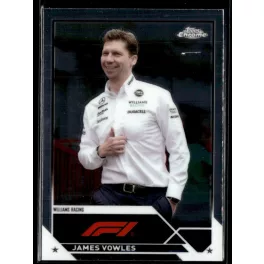2023 Topps Chrome Formula 1 F1 Crew Team #99 James Vowles 