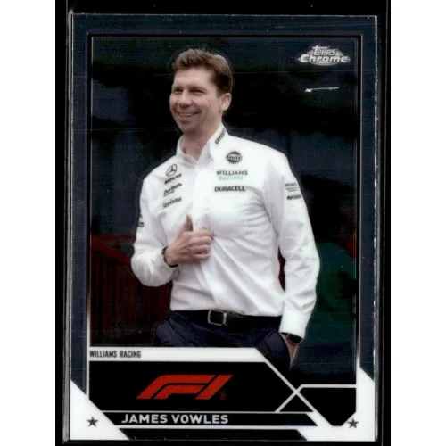 2023 Topps Chrome Formula 1 F1 Crew Team #99 James Vowles 