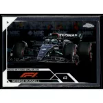 2023 Topps Chrome Formula 1 F1 Cars #105 George Russell 