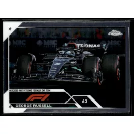 2023 Topps Chrome Formula 1 F1 Cars #105 George Russell 