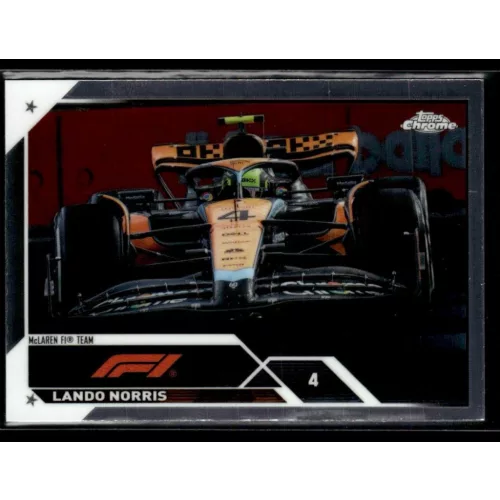 2023 Topps Chrome Formula 1 F1 Cars #112 Lando Norris 