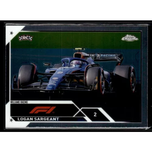 2023 Topps Chrome Formula 1 F1 Cars #116 Logan Sargeant 