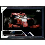 2023 Topps Chrome Formula 1 F2 Cars #122 Frederik Vesti 