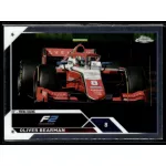 2023 Topps Chrome Formula 1 F2 Cars #123 Oliver Bearman 