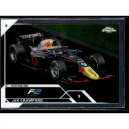 2023 Topps Chrome Formula 1 F2 Cars #128 Jak Crawford 