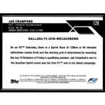 2023 Topps Chrome Formula 1 F2 Cars #128 Jak Crawford 