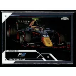 2023 Topps Chrome Formula 1 F2 Cars #129 Isack Hadjar 