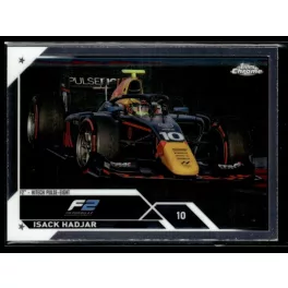 2023 Topps Chrome Formula 1 F2 Cars #129 Isack Hadjar 