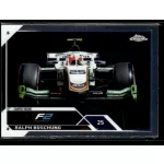 2023 Topps Chrome Formula 1 F2 Cars #135 Ralph Boschung 