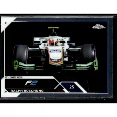 2023 Topps Chrome Formula 1 F2 Cars #135 Ralph Boschung 