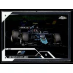 2023 Topps Chrome Formula 1 F2 Cars #137 Arthur Leclerc 