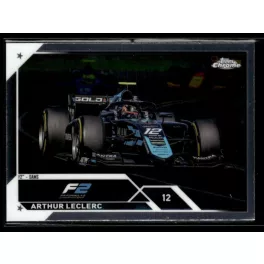 2023 Topps Chrome Formula 1 F2 Cars #137 Arthur Leclerc 