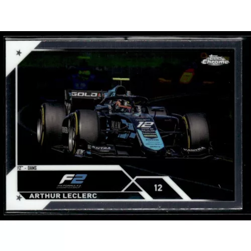 2023 Topps Chrome Formula 1 F2 Cars #137 Arthur Leclerc 