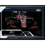 2023 Topps Chrome Formula 1 F2 Cars #138 Roman Staněk 