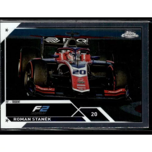2023 Topps Chrome Formula 1 F2 Cars #138 Roman Staněk 