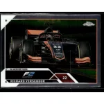 2023 Topps Chrome Formula 1 F2 Cars #142 Richard Verschoor 