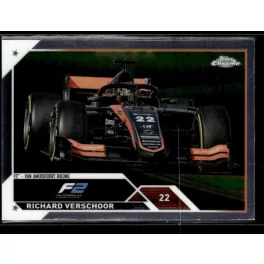 2023 Topps Chrome Formula 1 F2 Cars #142 Richard Verschoor 